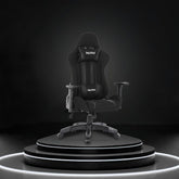 KOZEN Diablo Gaming Chair, Ergonomic Premium Fabric Computer Desk Chair, 180° Recliner Chair, Adjustable Neck & Lumbar Pillow, 3D Adjustable Armrests, Mesh Fabric - Blue (Black)